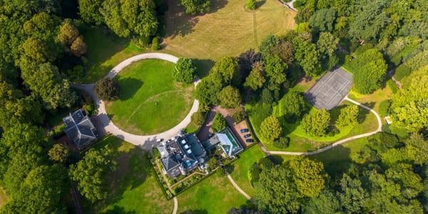 Luxury estate managed by Villa Estate Management