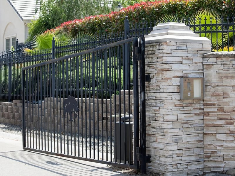 Estate security and gate systems